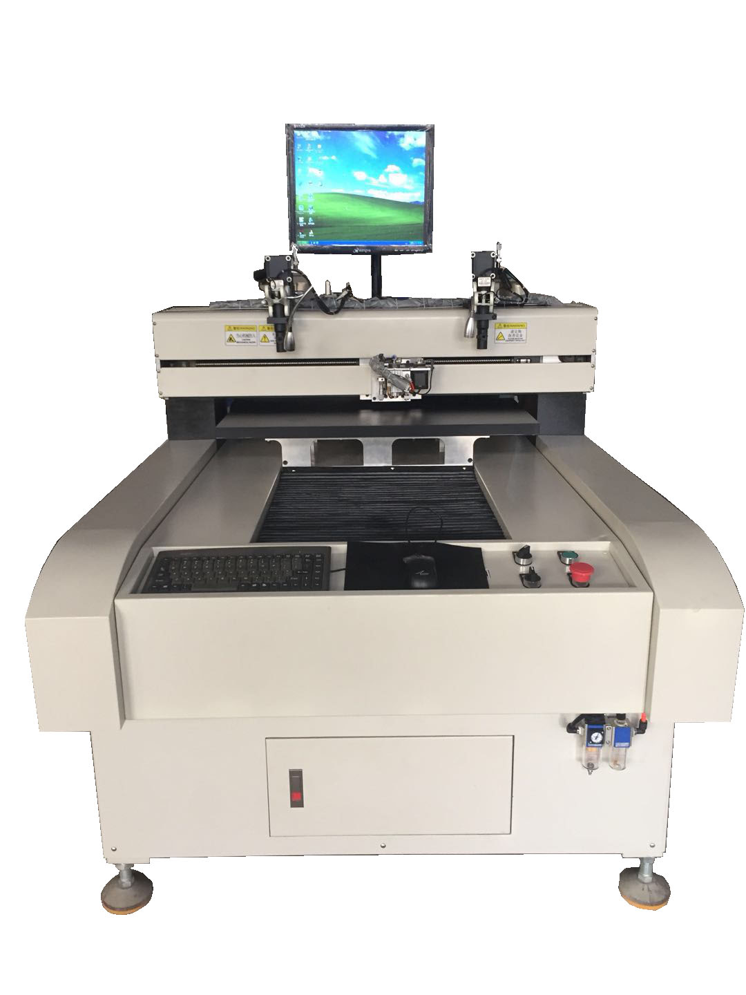 液晶玻璃切割機如何選擇合適的材料？